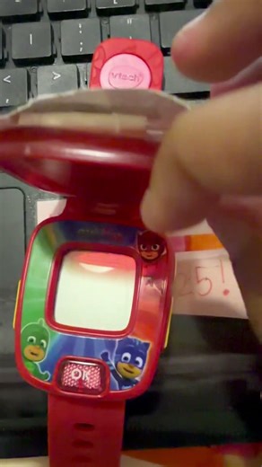 VTech Into the Canvas Lemres Learning Watch #intothecanvas #magimagiseramyu