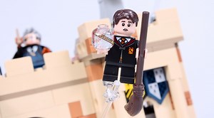 LEGO Harry Potter 76395 Hogwarts: First Flying Lesson review