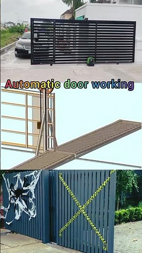 Automatic door working mechanism #shorts