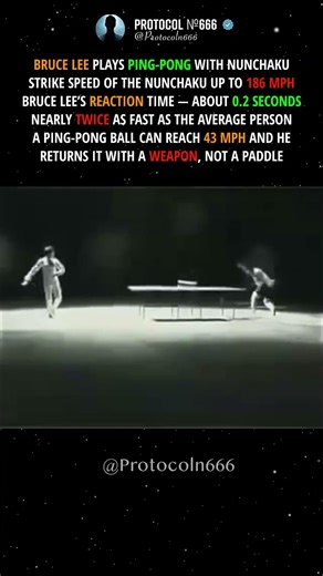 Bruce Lee’s Nunchaku Control Test