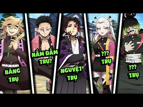 Các Thượng Huyền Quỷ Trong Kimetsu No Yaiba Trở Thành Trụ Cột Sẽ Ra Sao? | Manganime Giả Thuyết