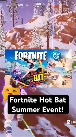 Fortnite DC Summer Event Skins is WILD! #fortnite