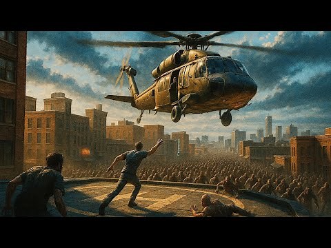 Into The Dead Our Darkest Days (Full Game) HELICOPTER ESCAPE