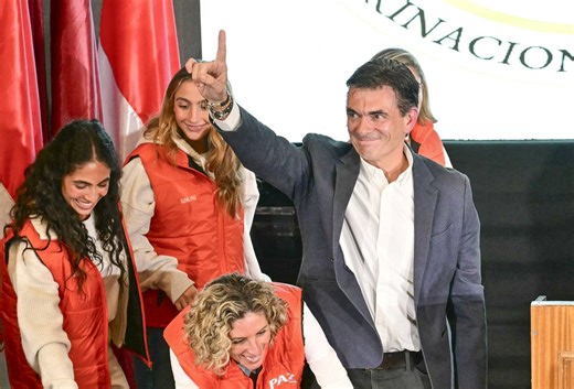 Rodrigo Paz Pereira fue electo presidente de Bolivia