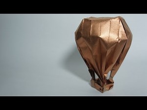 Origami Hot-Air Balloon (Jason Lin)
