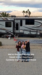 8.5K views · 37 reactions | The Saul's Heartland RVs Cyclone 4150 Toy...