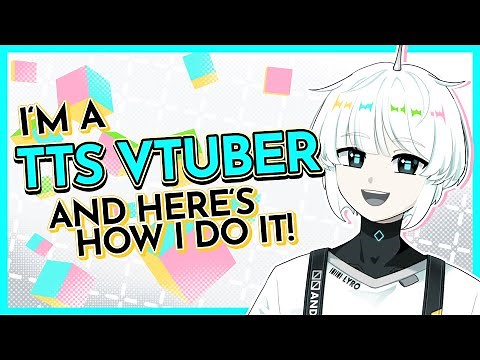 How to be a TTS VTuber & use an artificial voice like Zentreya! [2025 UPDATE]