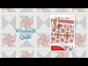 Block Party July "Windmill Quilt"