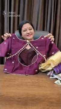 Latest pattern blouse designs | Model blouses | Latest designs | Paru designs | Rajahmundry