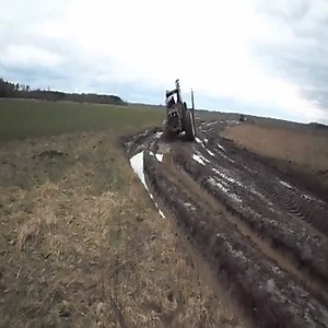 Homemade forwarder, difficult road Join: Heavy Equipment | Top Grind - TG