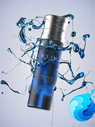 3D Liquid Cosmetic Rendering Tutorial