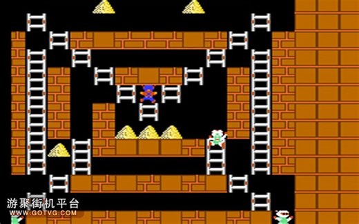 淘金者—最上面的两个怎么拿