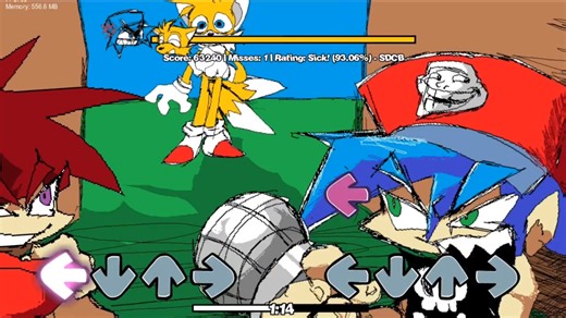 The Tails Gets Trolled Mod #69 [PSYCH ENGINE PORT]