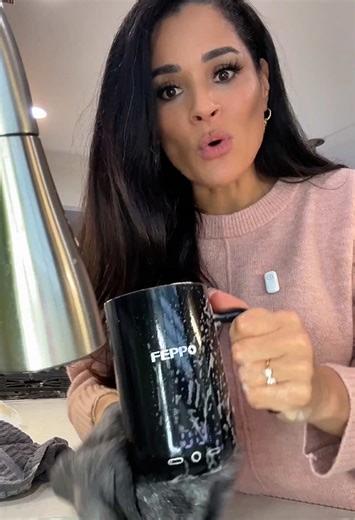 Replying to @txheartdoc This Feppo warming coffee mug is actually able to be cleaned. With any coffee warming mug, it’s not recommended to let it sit in water or put in a dishwasher. But, this Feppo coffee cup can definitely be hand washed. @FEPPO_Joey @FEPPO_US #coffee #coffeelover #holidayhaul #tiktokshopcreatorpicks