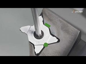 Walter CUT MX: Multiply your success – with four cutting edges