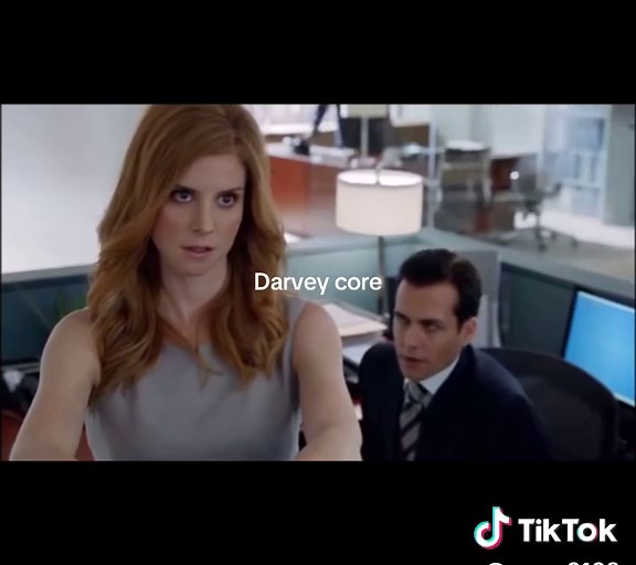 Cute Moments from Suits with Harvey and Donna