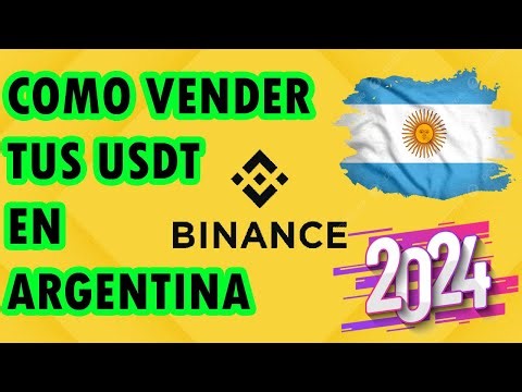 Como VENDER Tus USDT en BINANCE - Argentina 2024 ?