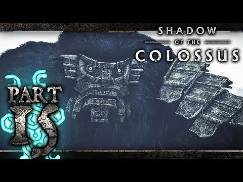 Shadow of the Colossus (PS4 Remake) - 15th Colossus (Argus) - Part 15
