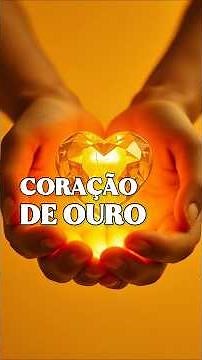 DEUS VÊ UM CORAÇÃO DE OURO EM VOCÊ