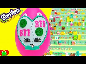Shopkins Season 3 Limited Edition Chelsea Charm Play Doh Surprise Egg