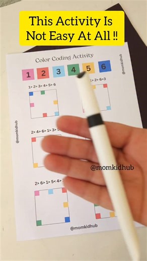 3.8K views · 210 reactions | Comment "FREE" for printable ✨️ This activity will blow your mind, and I bet this. Try once and see yourself. #preschoolactivities #freeprintablesforkids #kidsactivitiesideas #freekidsprintable #freebies | Momkidhub | Facebook