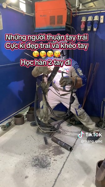 Học hàn tại QMC. Uy tín, tận tâm, đội ngũ giáo viên giàu kinh nghiệm. Trường hàn Quang Minh tại Hà Nội. Gần sân bay Nội Bài, trục đường cao tốc Võ Văn Kiệt có xe khách các tỉnh đi qua. Hàn tig, hàn mig. Hàn công nghệ cao .... #qmc #hàn #daotaohocvien #cokhichinhxac #cokhichetao #xkld #daotao #hanxi #học_sinh