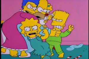 Lisa, no! Your hands are too weak | Simpsons Memes