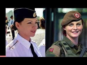 The Most Beautiful military women soldiers