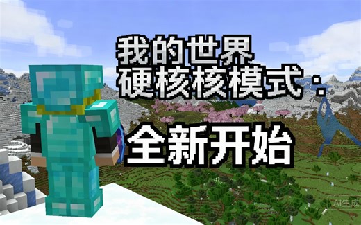 [中配]我的世界硬核模式：全新开始 - NotNotBrock
