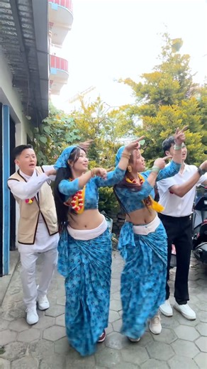 Tihar lagyo 🌸🩷 #reelsvideo #reelsfypシ #reelsvideoシ #reelsviral #ramarani | Rama Rani Kulung