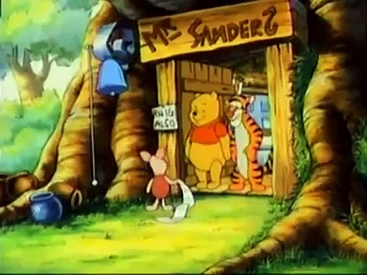Winnie The Pooh English) Piglets Poohetry