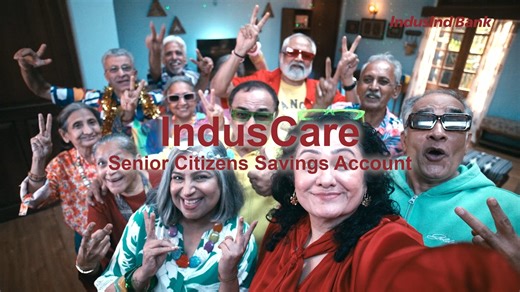 With the IndusInd Bank Senior Citizens Savings Account program, your loved ones get more than just a bank account; they get a companion. Redeem your Care Smile points for a Smart Watch that provides real time health updates directly to your phone. Whether it's a morning walk or a quiet afternoon, stay connected to their well-being every step of the way. Plus, enjoy rewards like: •⁠ ⁠Wellness perks, •⁠ ⁠Travel vouchers for that dream retirement trip •⁠ ⁠OTT and entertainment benefits #IndusCare #