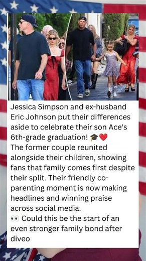JESSICA SIMPSON & ERIC JOHNSON REUNITE! 😲 Family Moment After Split Goes Viral