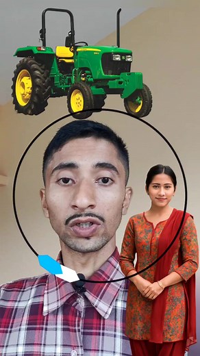 Tractor Driving Puzzle Game. #puzzle #tractor #reels #pausechallenge | Sunaulo Bihani