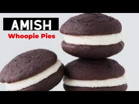 Amish Whoopie Pies // History and Recipes