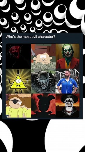 Who is the Evilest Character? Exploring the Dark Side of Fictional Villains