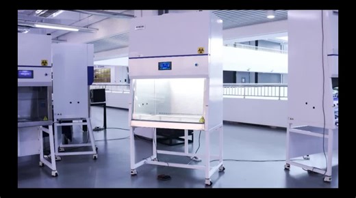 BIOBASE Safety Cabinet Class II B2 Biological Safety Cabinet Safety Equipment Cabinet Laboratory Safety Cabinet for Laboratory