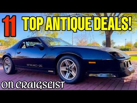 11 Today’s Best Craigslist Antique Car Deals