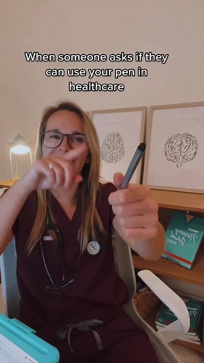 Lost Pen Woes in Healthcare Setting