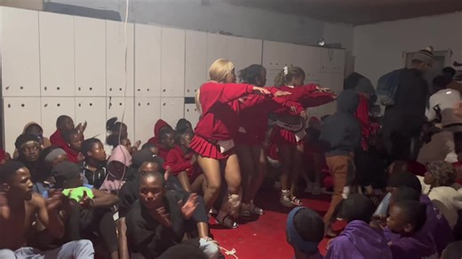Traditional Zulu Dance Performance
