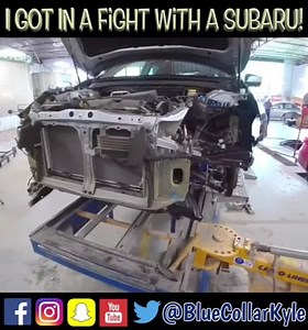101K views · 710 reactions | On today’s episode I got in a fight with a Subaru Outback! Tune in to see why this fairly basic repair was getting me aggravated! | BluecollarKyle | Facebook