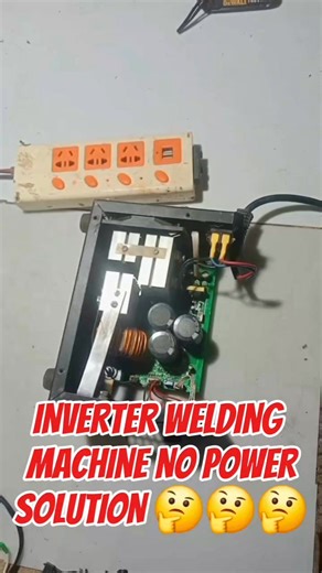 BASIC INVERTER WELDING MACHINE REPAIR TIPS AND TRICKS, NO POWER PROBLEM #reelstrending #reelsvedios #reelsvedio #reelschallenge #challenge #Electronics #highlight #symbols #components #vedioviral #TIPS #TRICKS #DIY #WELDINGMACHINE #INVERTER #REPAIR #TUTORIAL | Jose Sammy Pedrano Tambiga