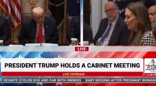 🚨 BOMBSHELL REVELATION: USDA Secretary Brooke Rollins disclosed rampant, staggering fraud plaguing America's $100+ billion SNAP (food stamp) program and publicly announced that 21 "Democratic-led states now face immediate funding cuts" for refusing to hand over data to stop it.