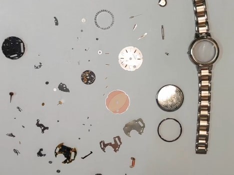 西铁城光波机芯H060 H246全面维修保养