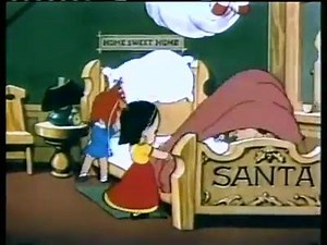 Santa's Surprise (1947) - Christmas cartoon | The world loves Christmas
