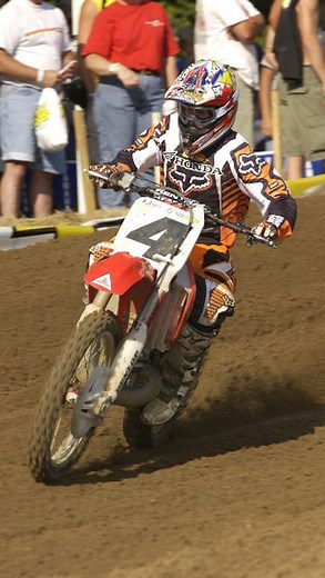 Motocrossreal_ | @rickycarmichael even in his first perfect season, always knew how to handle being a winner and accept that his career would have to end... | Instagram