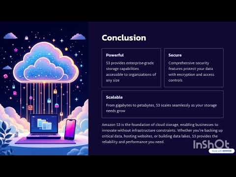 AWS s3 Demo/cloud Computing