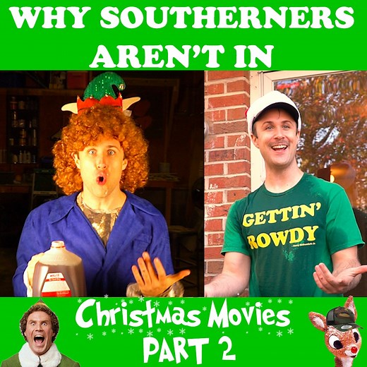 164K views · 1.5K reactions | Barry returns with Buddy the Elf, Rudolph, Frosty, and others #christmas #comedy w/ Joe Hamric Comedy | Barry McGunthrie Jr. | Facebook