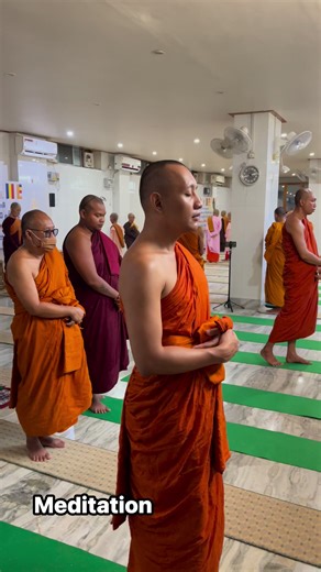 15K views · 1.9K reactions | Walking meditation practising at wat Thai buripalo | Montosh Chakma | Facebook