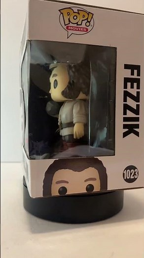 Pop! of the Day: Fezzik (Pop! Movies #1023 - The Princess Bride)